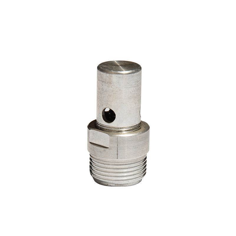 Katup pengaman aluminium