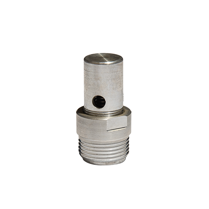 Katup pengaman aluminium