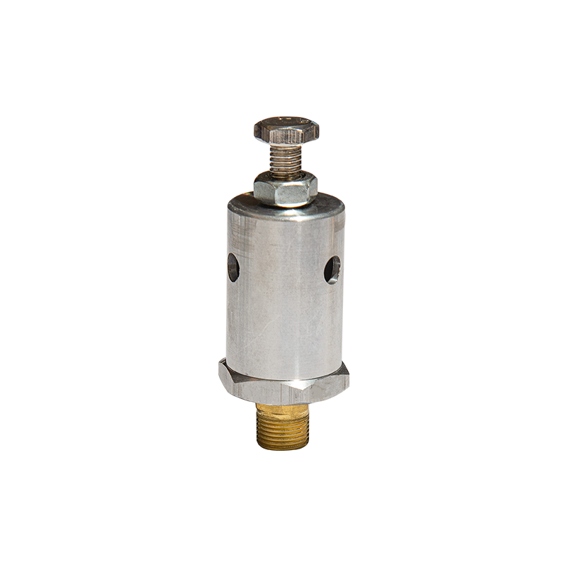 Katup pengaman aluminium