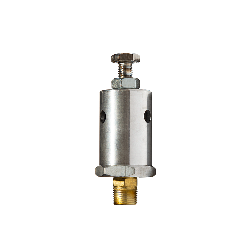 Katup pengaman aluminium