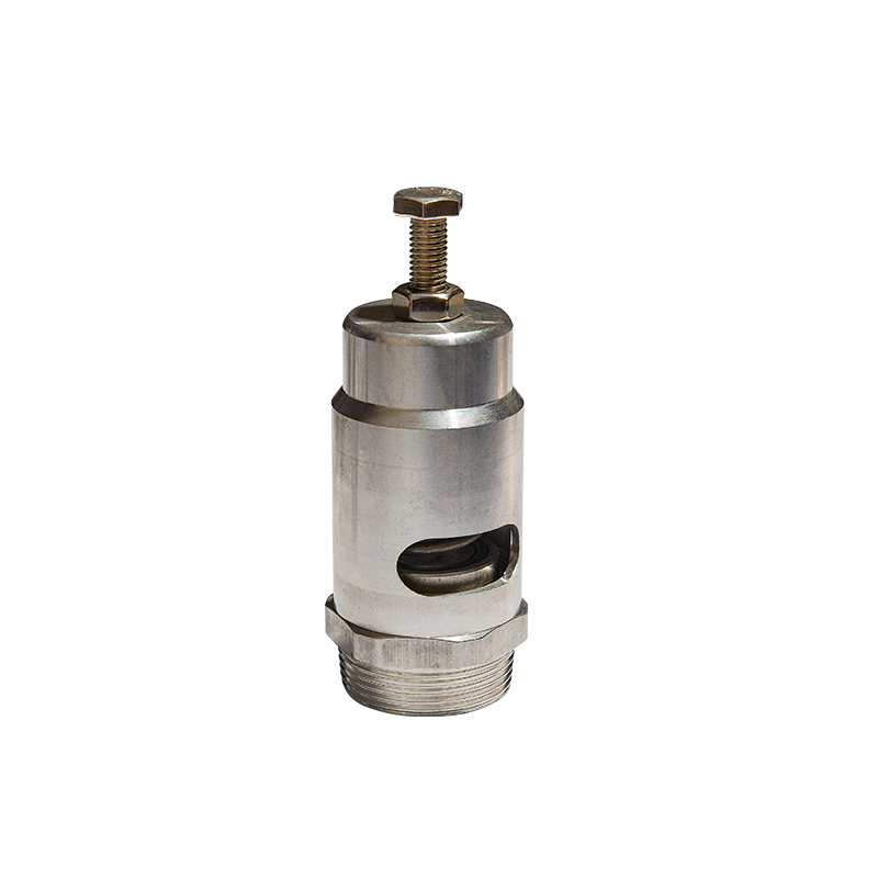 Katup pengaman aluminium