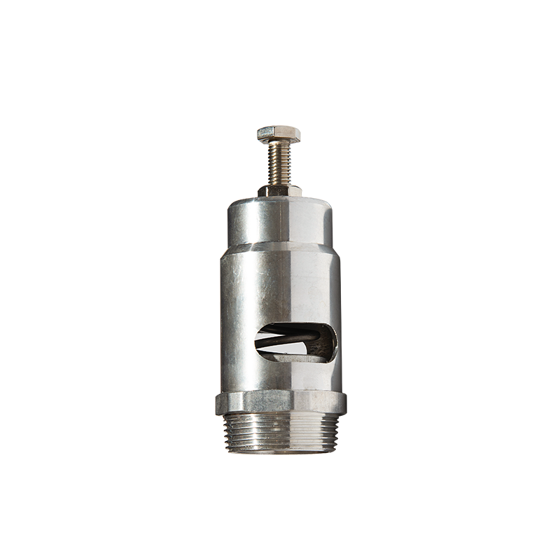 Katup pengaman aluminium