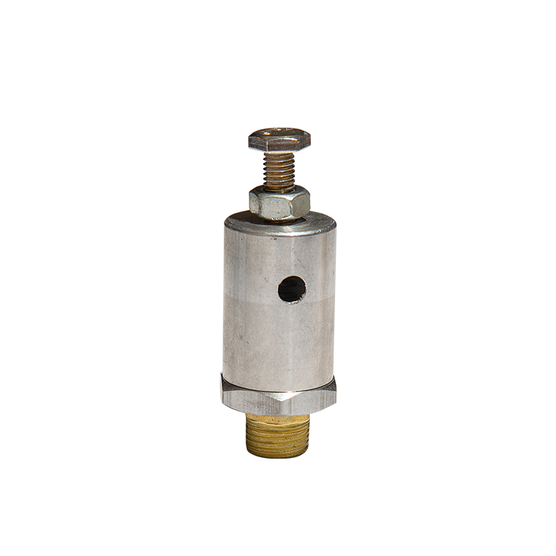 Katup pengaman aluminium