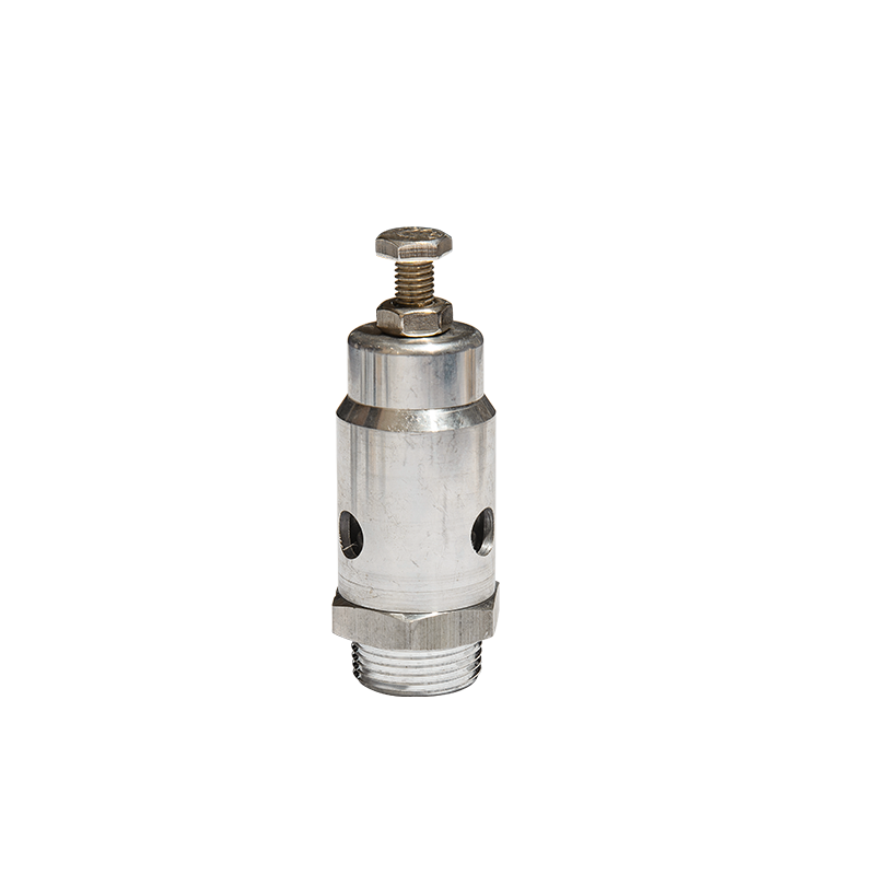 Katup pengaman aluminium
