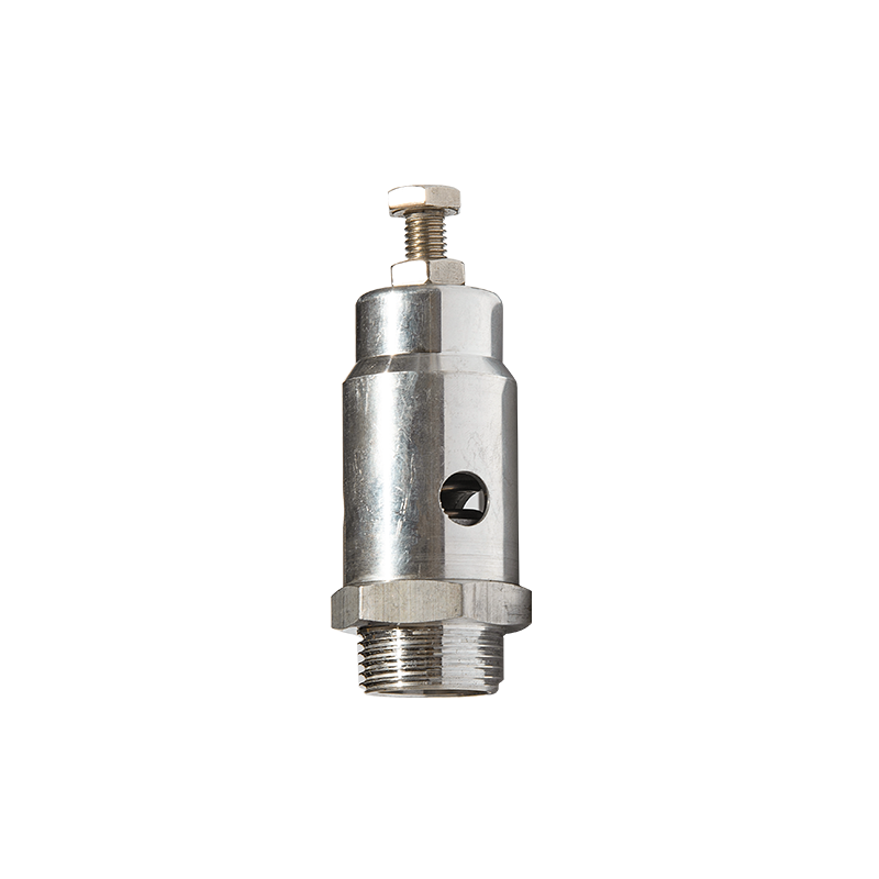 Katup pengaman aluminium