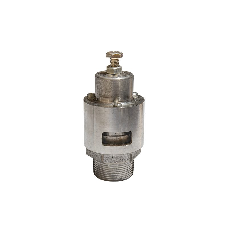 Katup pengaman aluminium