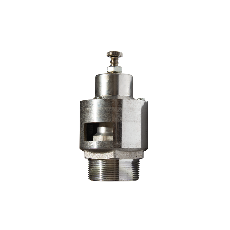 Katup pengaman aluminium