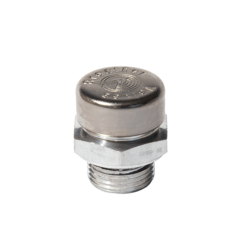 Katup filter pernapasan aluminium