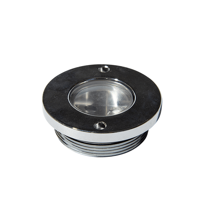 Kaca penglihatan level minyak kuningan