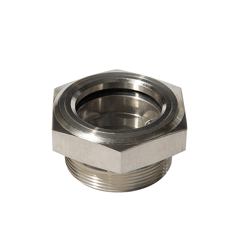 Kaca penglihatan level oli stainless steel