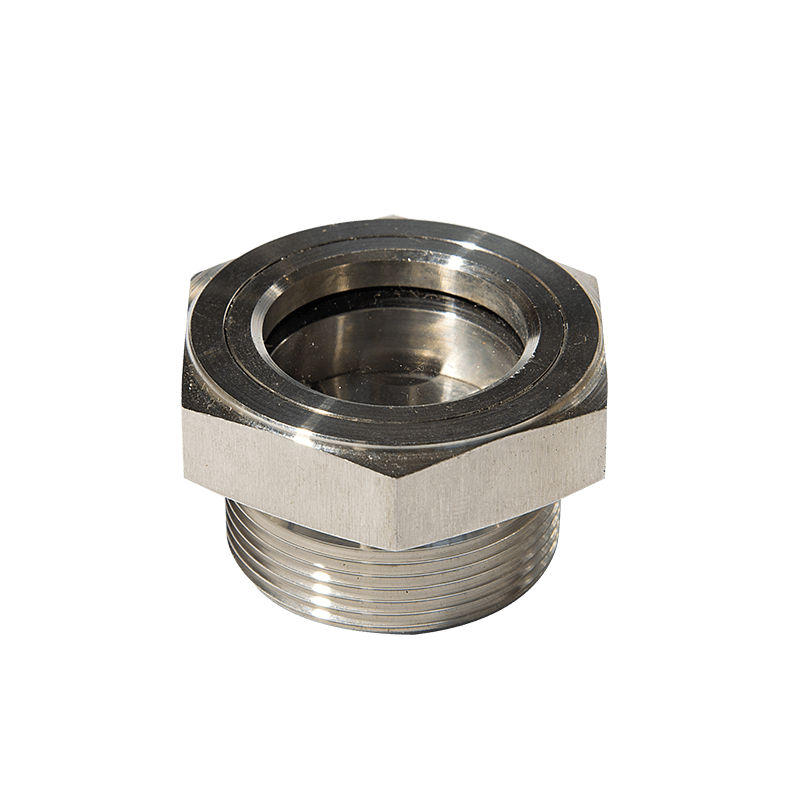 Kaca penglihatan level oli stainless steel