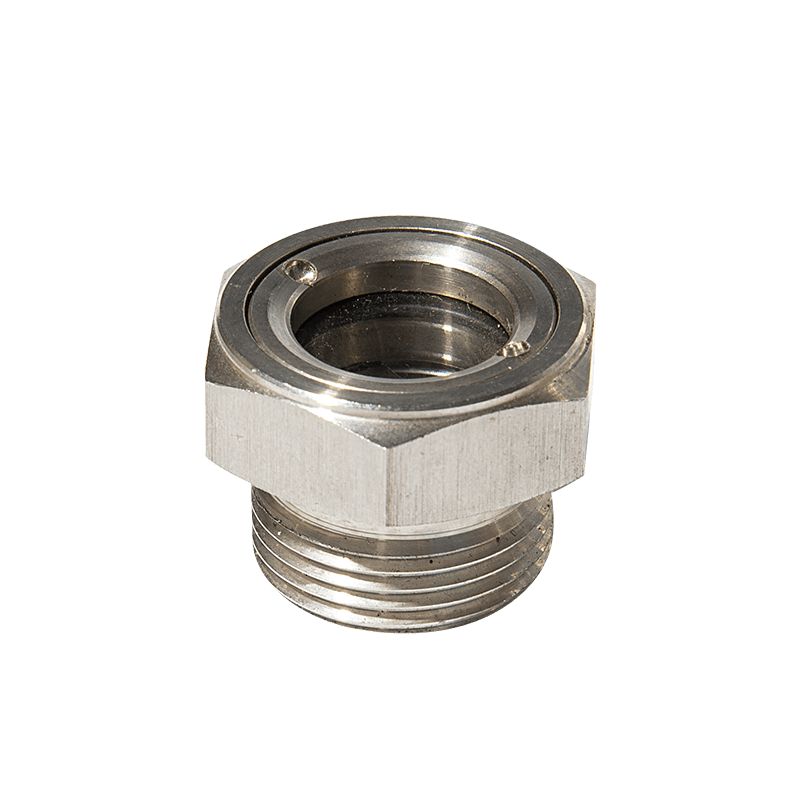 Kaca penglihatan level oli stainless steel