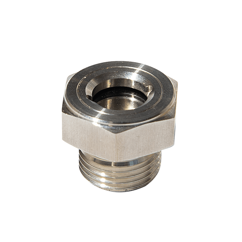 Kaca penglihatan level oli stainless steel