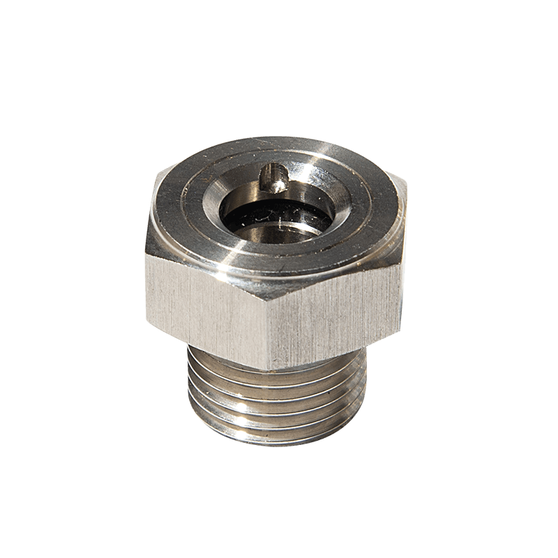 Kaca penglihatan level oli stainless steel