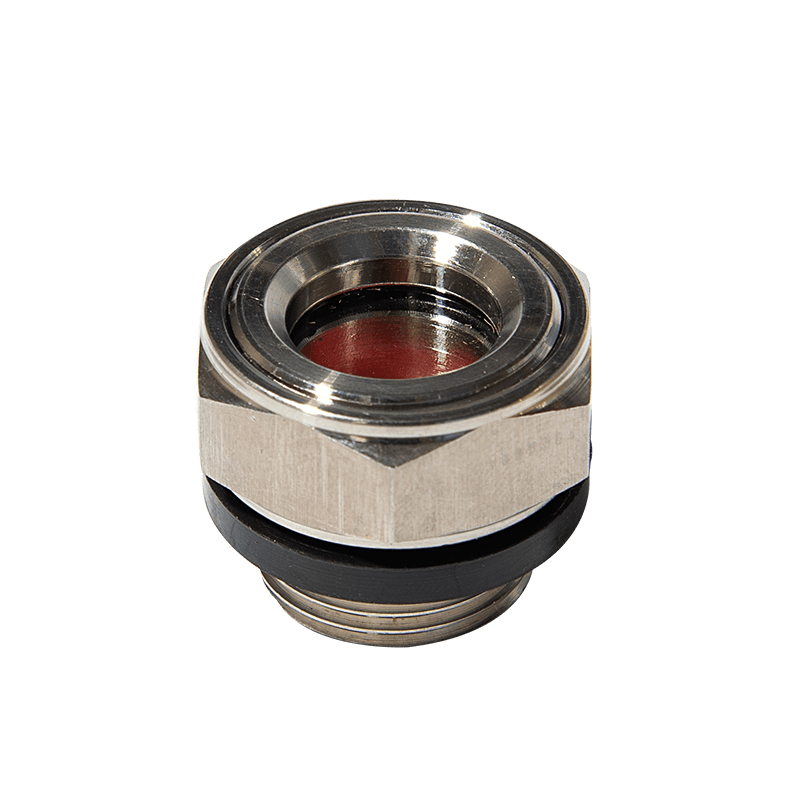 Kaca penglihatan level oli stainless steel