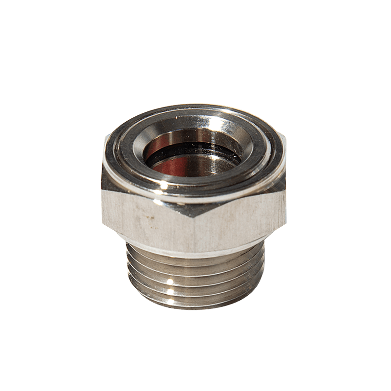 Kaca penglihatan level oli stainless steel