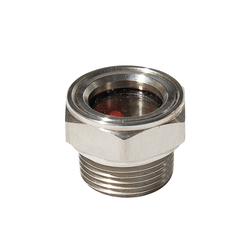 Kaca penglihatan level oli stainless steel