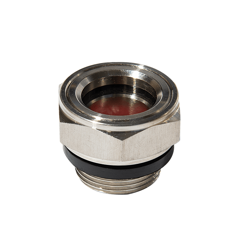 Kaca penglihatan level oli stainless steel