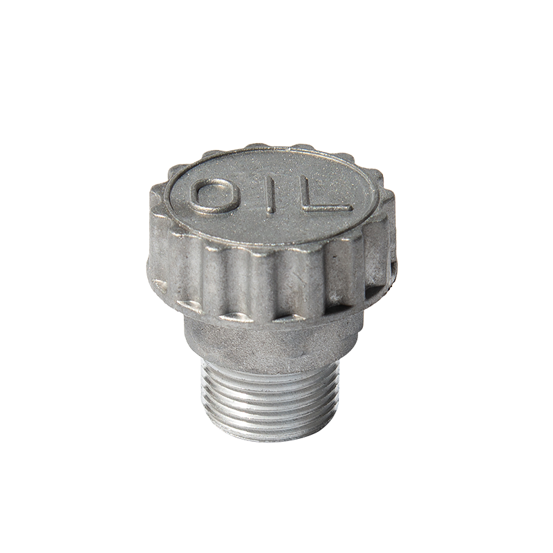 Steker oli aluminium