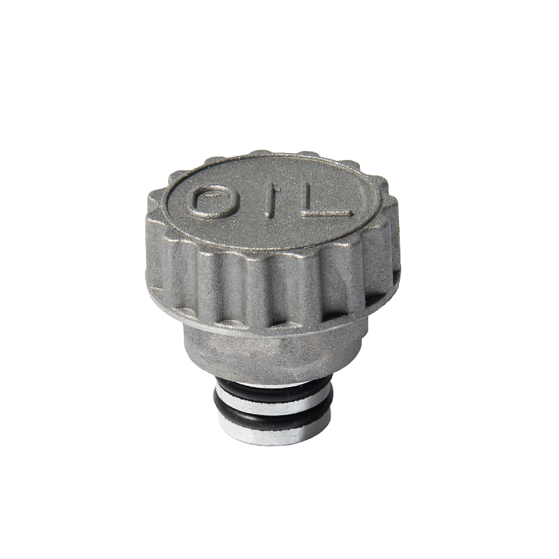 Steker oli aluminium